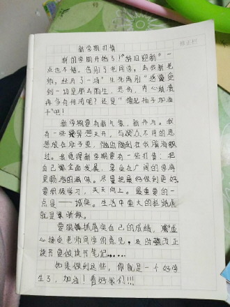 三年级写道：中国老师在我们的班级_350字