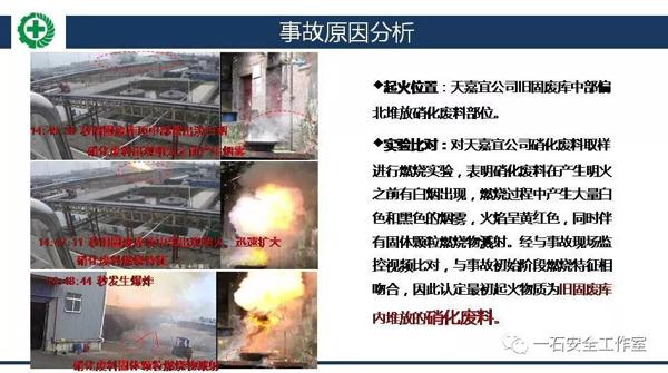 【读后感（有7个疑问）】：江苏响水天嘉宜化工公司 “3·21”特别重大爆炸事故调查报告 6