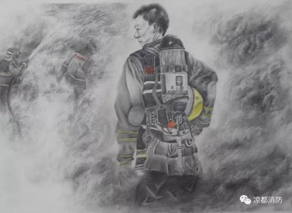 全省“我是小小消防员”绘画作文竞赛结果公布，凉都13件作品获奖 6