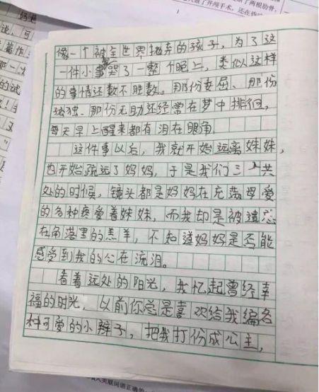 第一次被打屁股-小学作文