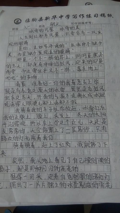 散步 散步随笔作文600字