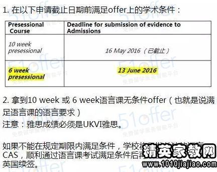 英国大学申请拿到有条件offer后怎么处理