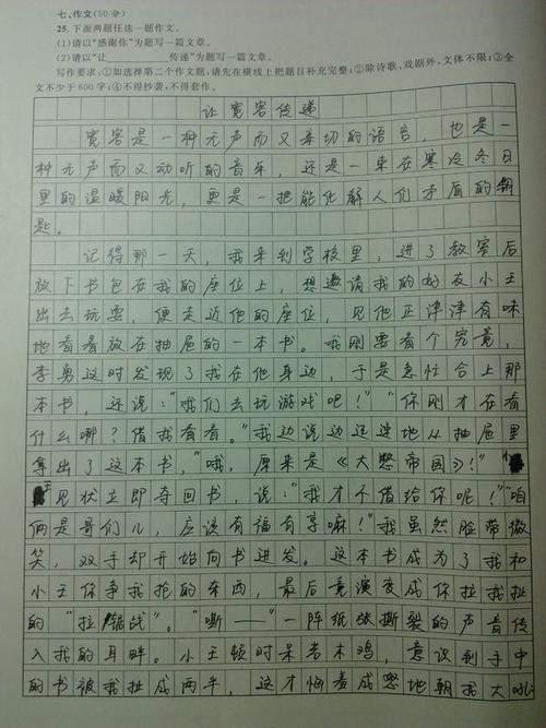 我和语文交往 我爱语文作文800字