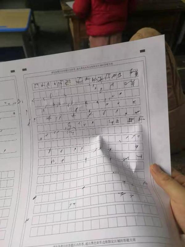 贵阳小学生写出“惊天作文”：广播体躁 4