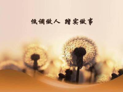 低调平淡的生活，重塑自己 低调生活700字