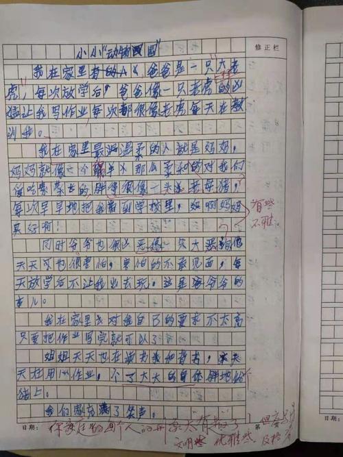 四好少年作文350字