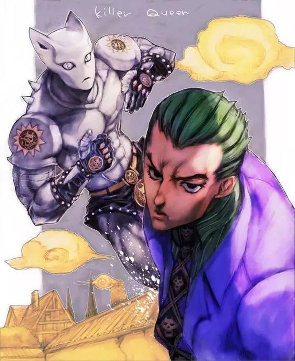 JOJO：充满黄金精神的图片，结尾处的作文真是脑洞大开 1