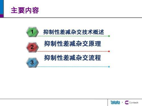 抑制性差减杂交技术在基因克隆中的运用现状论文