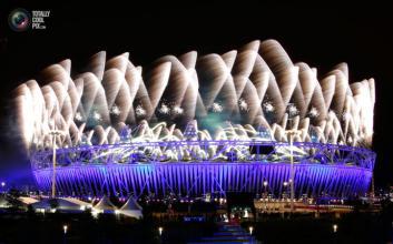 伦敦奥运会开幕式 四年级记叙文700字