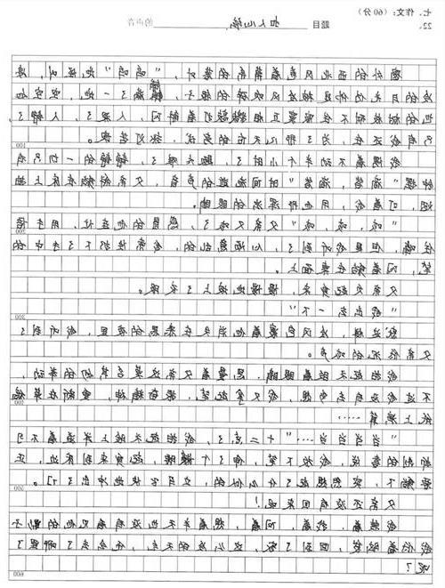 军训如茶作文1000字