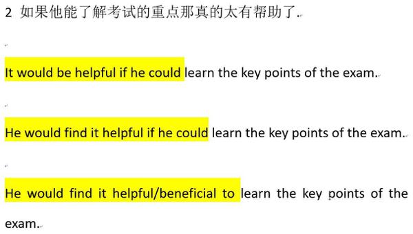 7种小作文高频使用的礼貌体句型（配实战练习） 13