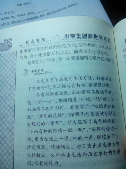 写作基础：练好作文基本功之－－学会观察生活_350字