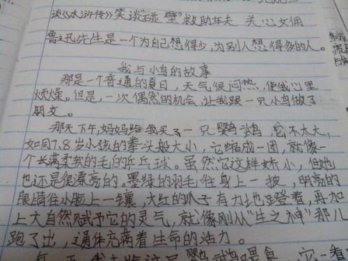 六年级日记：不安在我身边_700字