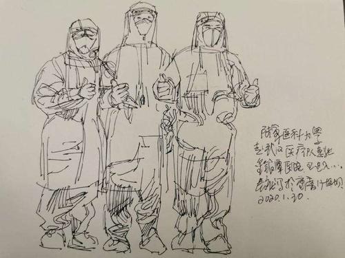 逆行者 我们终将战胜疫情作文400字