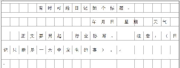 细雨课堂|7大类应用文怎么写？请假条、信件、读后感、倡议书、演讲稿 4