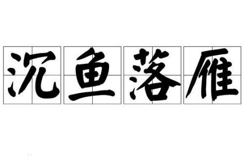 历史故事：沉鱼落雁_350字