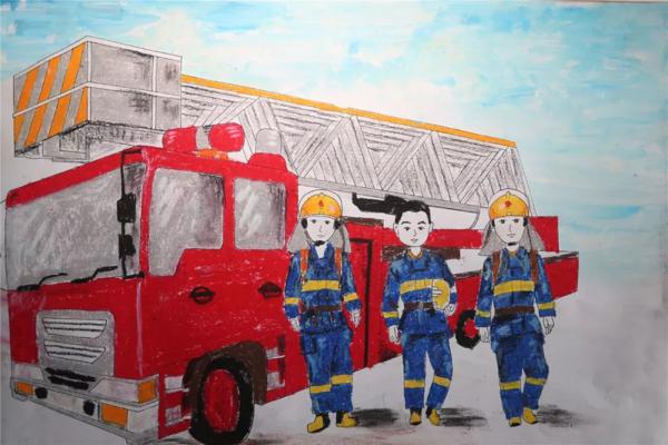 安阳市 “第三届消防绘画作文征集活动”圆满收官 9