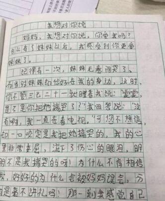 严厉的妈妈-小学写人作文400字