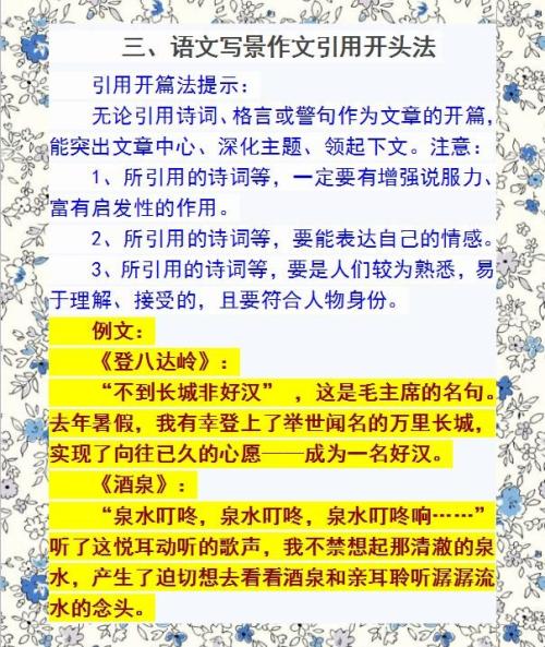 小升初作文指导：写作文首先要学会折腾_400字