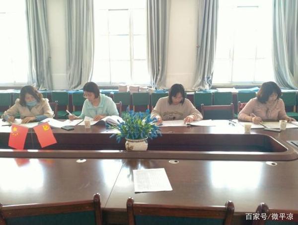 静宁县城关镇学区举办中年级作文竞赛活动 2