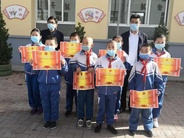 静宁县城关镇学区举办中年级作文竞赛活动 5