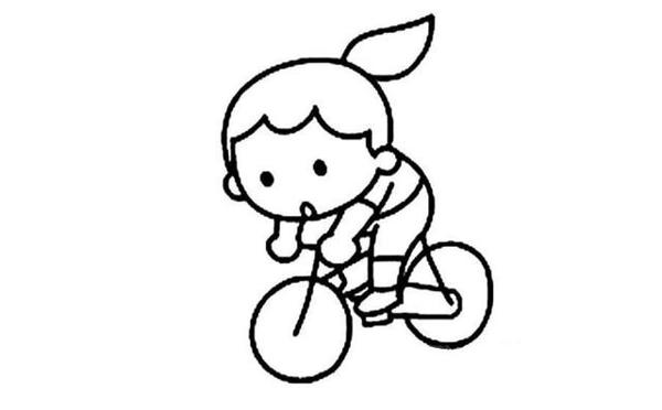 小学生作文：第一次骑自行车