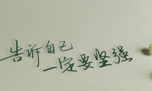 温暖与坚强-优秀记叙文700字