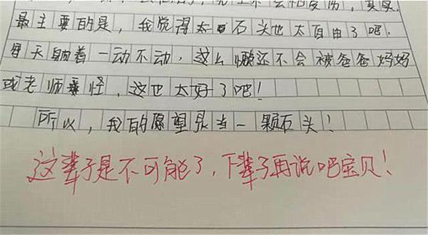 小学生脑洞大开，作文让人啼笑皆非，只用9个字就能写出江湖恩怨 4