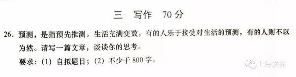 2008年高考作文辽宁卷失误分析：请迷茫走开_1500字