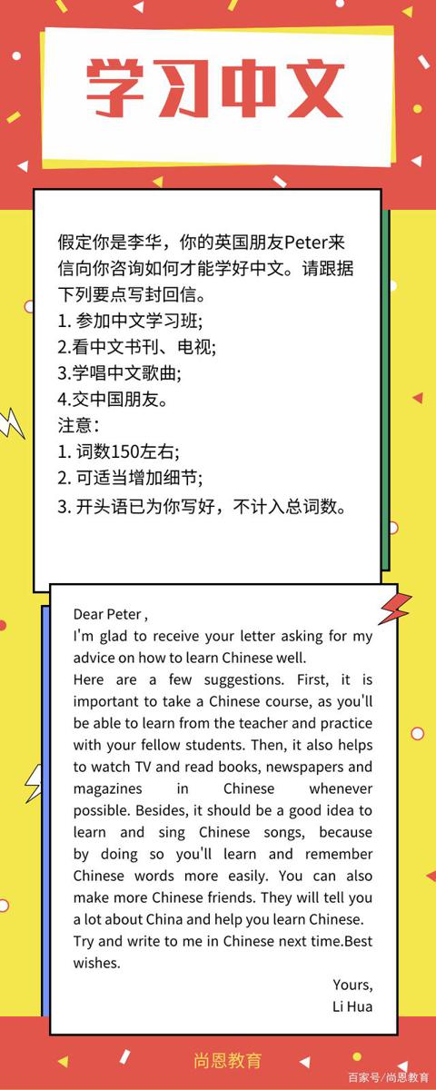 涉及到中国元素的高考英语作文范文书写「建议收藏背诵」 6