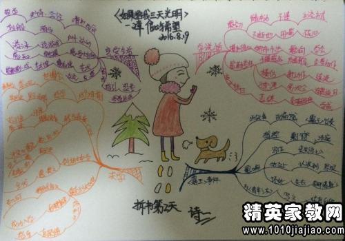 假如给我三天光明-小学想象作文300字