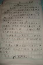 难忘的运动会 小学写事作文600字