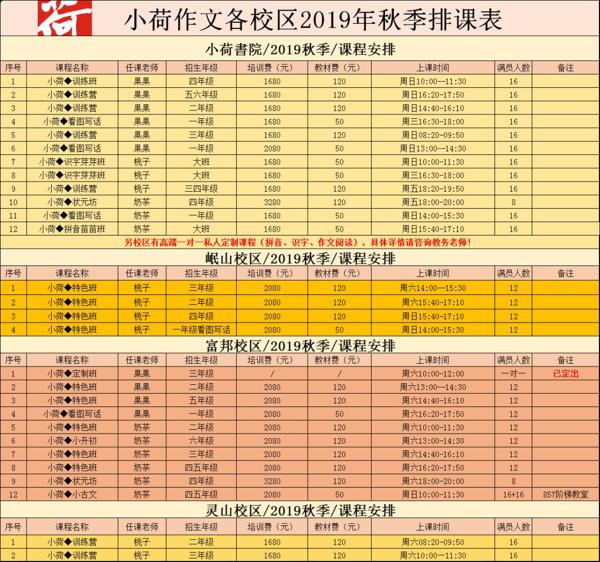 小荷第三届作文节--0元作文免费学公益课开始报名啦 2