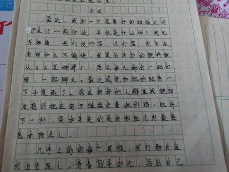 难忘的生日 写事的作文600字