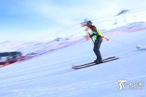 滑雪比赛_650字