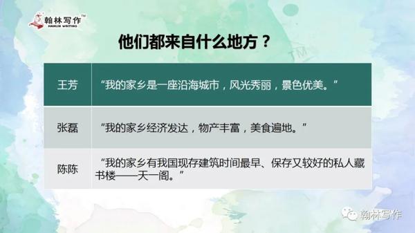 【翰林写作大型系列公益微课——作文篇（三）】择其良木为我用——作文选材与立意 8