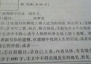 关于理想的作文：人生理想是什么？_500字