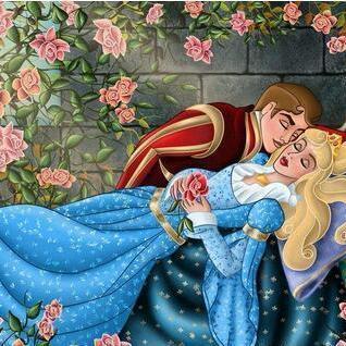 关于睡美人公主的童话故事