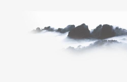 描写山云雾缭绕的句子