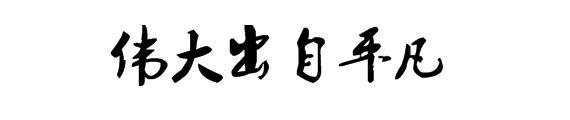 伟大的平凡_900字