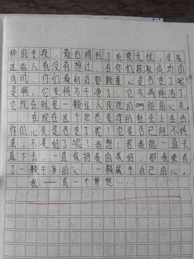 因为有梦所以要飞作文650字