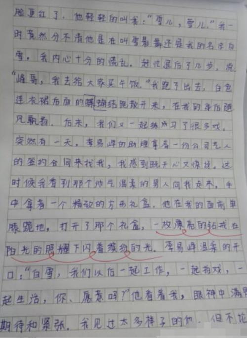 2005年江苏高考优秀作文：豹子飞奔_900字