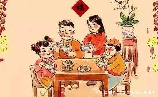 小学生看图写话范文：年夜饭（一年级作文）（6篇），让孩子读读