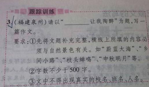 2010年甘肃兰州中考满分作文：溪水让我陶醉_900字