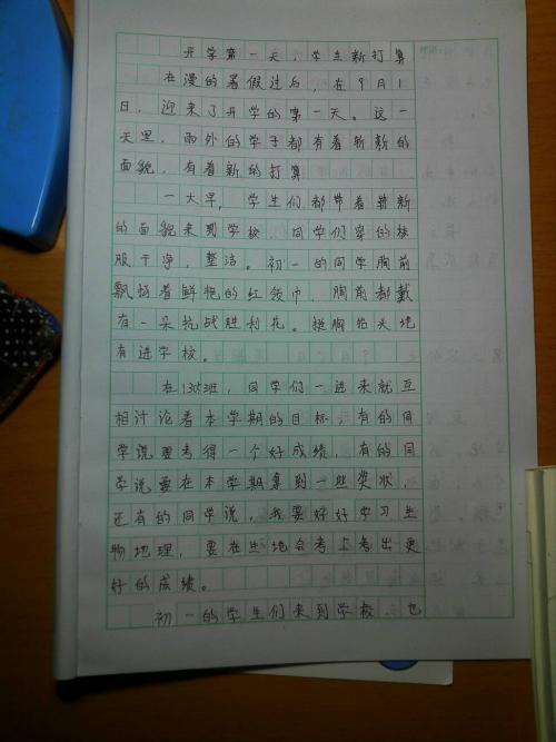 火车票 初三作文1000字