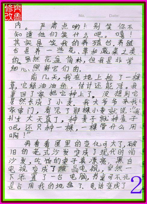 话说家乡――湖南 我的家乡700字作文