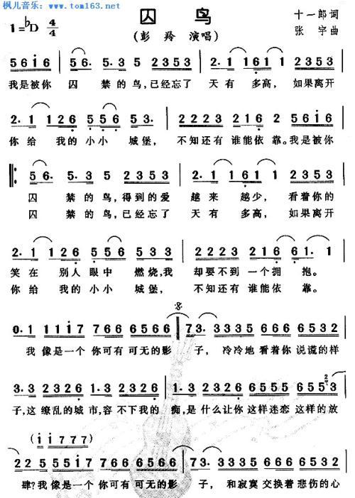 《囚鸟》读书笔记 囚鸟读后感作文1000字