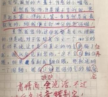 小学生作文太敢写！组图体验，网友：同是义务教育为何你如此优秀 5