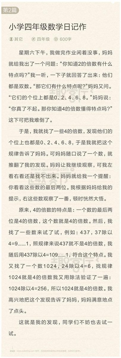 数学王国之边关查合记优秀作文600字