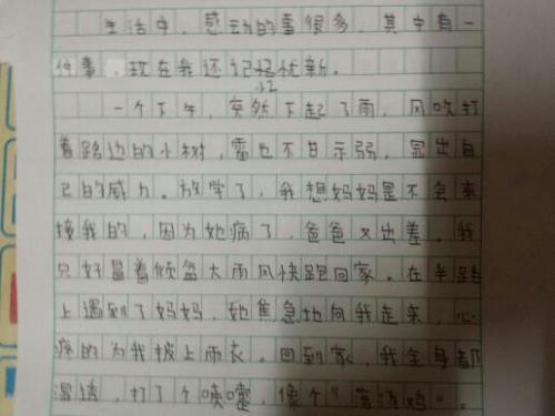 是对还是错 让我疑惑的一件事300字作文